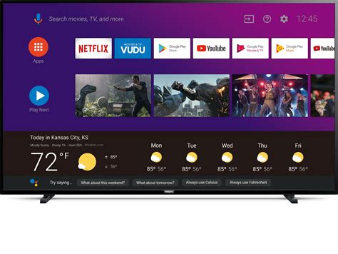 65 inch philips android tv